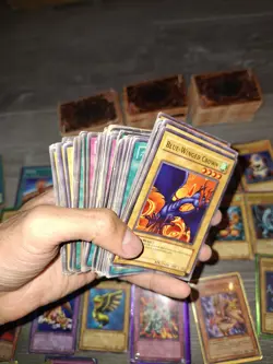 Lot Of 1996 Yugioh Cards - Image 5