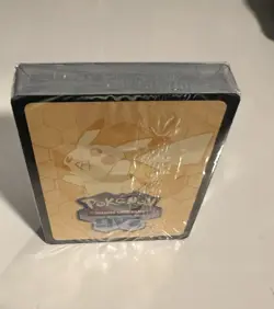 Mega Evolution Build and Battle Alakazam 003 Promo Card and Deck SEALED Pokemon - Image 3