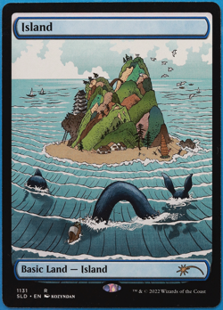 Island (Secret Lair 1131 Promo) NM MTG MAGIC CARD (506329) ABUGames - Image 1