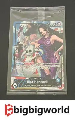 Boa Hancock 2025 PSA Magazine Promo SEALED OP07-038 One Piece Promo Card Foil - Image 1