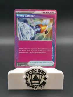 Pokemon TCG Prime Catcher Ace Spec Trainer Prismatic Evolutions Card 119/131 - Image 1