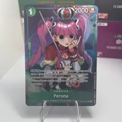 Perona OP09-034 Illustration Vol. 4 Promo One Piece Card NM/MINT - Image 1