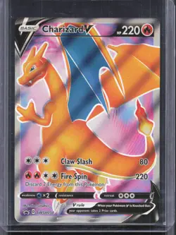 Charizard V - Promo SWSH: Sword & Shield Promo Cards SWSH050 NM - Image 1
