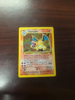 Pokemon TCG 1999 Charizard 004/130 Base Set 2 Holo Card Vintage, Ungraded - Image 1