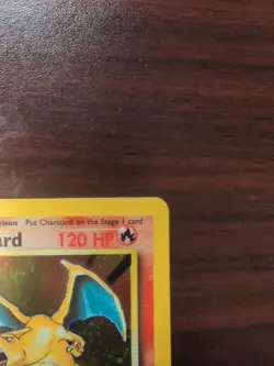 Pokemon TCG 1999 Charizard 004/130 Base Set 2 Holo Card Vintage, Ungraded - Image 2