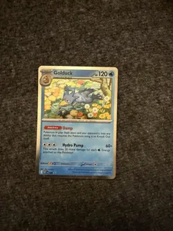 Golduck 008 Mega Evolution Promo Holo Near Mint/ Mint Pokemon TCG Card - Image 1