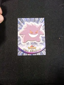 1999 GENGAR #94 Topps Pokemon Blue Logo TV Animation Edition Non-Holo Card - Image 1