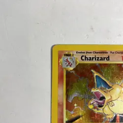 1999 Pokemon TCG Charizard 4/102 Holo Rare Base Set Unlimited Card - Image 4