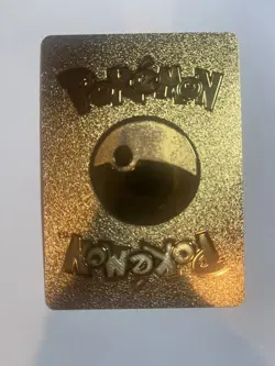 M Charizard EX Gold Pokemon Card Collectible/Gift/Display - Image 2
