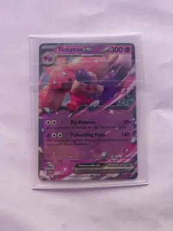Tinkaton ex 031 Sv: Scarlet & Violet Promo Cards HoloPokemon - Black Star Promo - Image 1