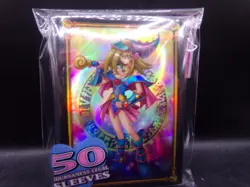 Yu-Gi-Oh! Dark Magician Girl 50 Pack of Japanese Sized Card Sleeves NEW - Image 1