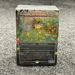 MTG Secret Lair Commander Deck: Everyone's Invited, Open Box, Cards Are Sealed - Image 4