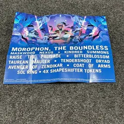 MTG Secret Lair Commander Deck: Everyone's Invited, Open Box, Cards Are Sealed - Image 5