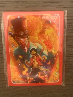 One Piece Card Game Devil Fruits Collection Vol. 2 Card Sleeves (10 sleeves) - Image 1