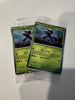 Genesect - Stamped Promo Pokemon Card PFL 008/094 Phantasmal Flames Best Buy!!! - Image 1
