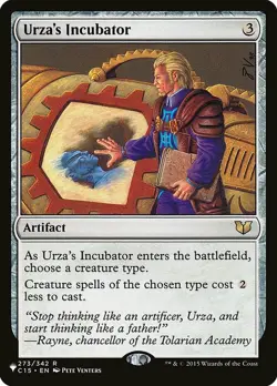 Urza's Incubator (PAGL) - The List NM, English MTG The List - Image 1
