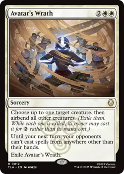 Avatar's Wrath - Avatar the Last Airbender - MTG - NM - Image 1