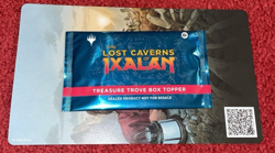 Magic the Gathering The Lost Caverns of Ixalan Treasure Cove Box Topper - Image 1