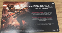 Magic the Gathering The Lost Caverns of Ixalan Treasure Cove Box Topper - Image 2