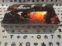 MTG - Adventures in the Forgotten Realms Draft Booster Box SEALED - Image 1
