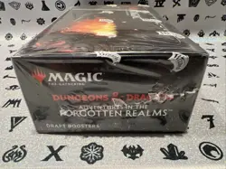 MTG - Adventures in the Forgotten Realms Draft Booster Box SEALED - Image 3
