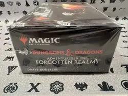MTG - Adventures in the Forgotten Realms Draft Booster Box SEALED - Image 4