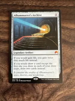Alhammarret's Archive - Magic Origins - LP - MTG - Image 1