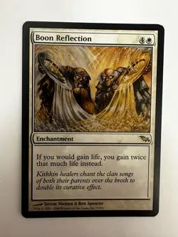 Boon Reflection *Shadowmoor* MTG Magic the Gathering - Image 1