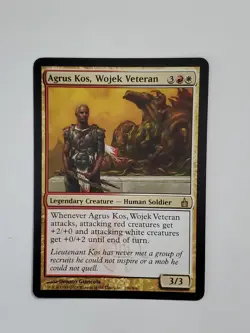 MtG Agrus Kos, Wojek Veteran NM/LP x1 - Ravnica: City of Guilds - Image 1