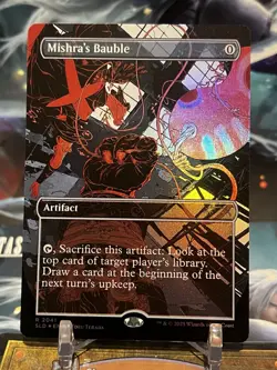 MTG Mishra's Bauble (2041) [Secret Lair] ✨FOIL✨ - Image 1