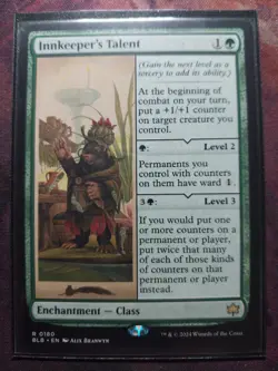 Innkeeper's Talent Bloomburrow Regular - Image 1