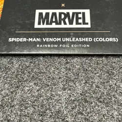 MTG Secret Lair Marvel Spider-Man Venom Unleashed (Colors) Foil, Worn Packaging - Image 3