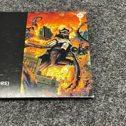 MTG Secret Lair Marvel Spider-Man Venom Unleashed (Colors) Foil, Worn Packaging - Image 4