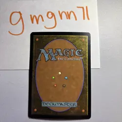 MTG Foil Thorn Of Amethyst Lorwyn Signed By The Artist Chuck Lukacs 1 of 2 - Image 2