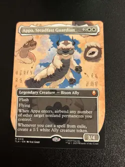 Appa, Steadfast Guardian (Borderless) Avatar: The Last Airbender Regular - Image 1