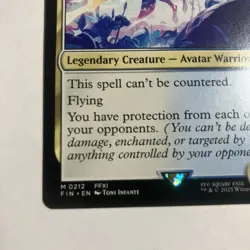 MTG Absolute Virtue Regular Finish Mythic FIN 0212 - Image 2