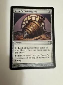 Magic The Gathering Sensei's Divining Top 268/306 (Champions Of Kamigawa) - Image 1