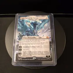 MTG Ugin, Eye of the Storms 382 Borderless Regular Mythic Tarkir TDM - Image 3