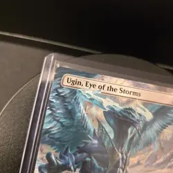 MTG Ugin, Eye of the Storms 382 Borderless Regular Mythic Tarkir TDM - Image 4