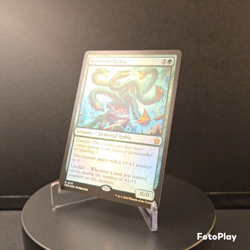 MTG Mossborn Hydra 107 Foil Rare Foundations FDN - Image 2