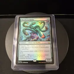 MTG Mossborn Hydra 107 Foil Rare Foundations FDN - Image 3
