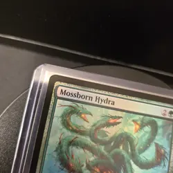 MTG Mossborn Hydra 107 Foil Rare Foundations FDN - Image 4