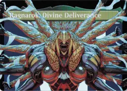 MTG Vanille, Cheerful l'Cie (Borderless) (392) | NM Foil | Final Fantasy {FIN} - Image 3