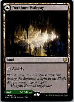 Darkbore Pathway R Kaldheim 254 NM - Image 1