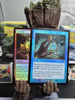 Commander 2 Pack. Gamble Foil, Mystical Tutor Retro Foil Dominaria Remastered - Image 1
