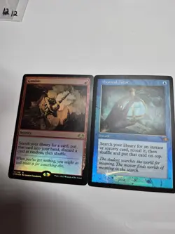 Commander 2 Pack. Gamble Foil, Mystical Tutor Retro Foil Dominaria Remastered - Image 5