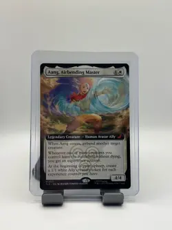MTG, Aang Airbending Master (Extended Art) 171 TLE Avatar The Last Airbender Ete - Image 1