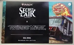 Secret Lair x Twisted Metal (Foil Edition) Playstation Superdrop MTG Sealed - Image 1