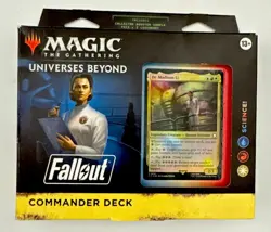 Magic The Gathering Fallout - Science! Commander Deck Universes Beyond Sealed - Image 1