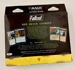 Magic The Gathering Fallout - Science! Commander Deck Universes Beyond Sealed - Image 2